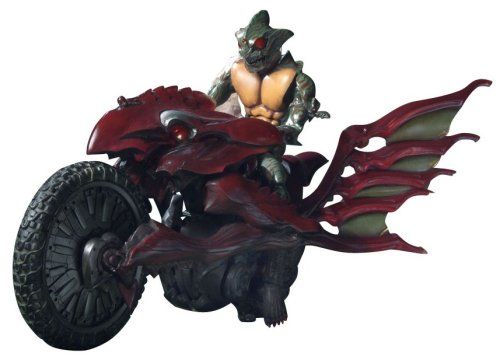 Masked Rider Amazonand Jungler Sic Classics 2007