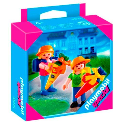Playmobil City Life 4686 Ecoliers Avec Pochettes Surprises