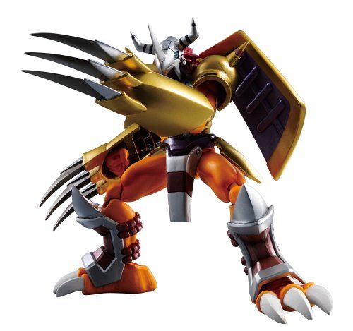 Bandai D Arts Wargreymon Digimon Action Figure Digital Monster Robo