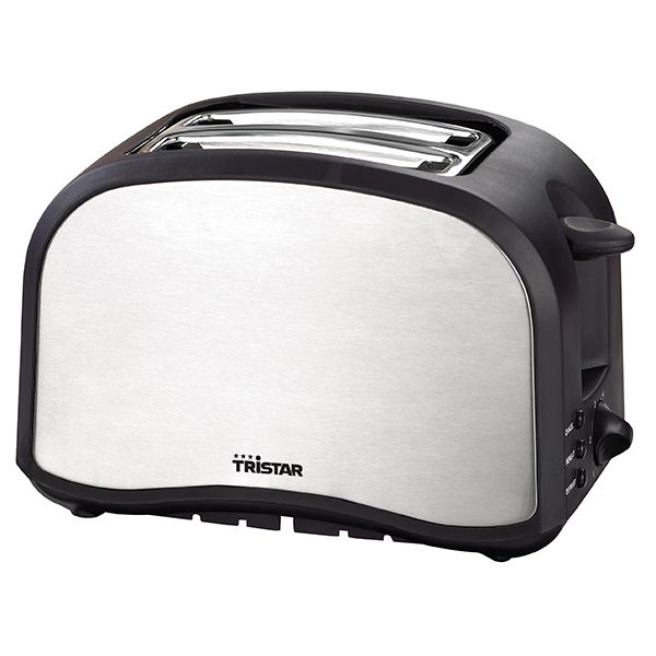 Tristar BR 1022 Grille pain 2 tranche 2 Emplacements inox