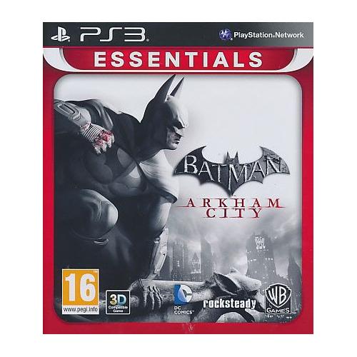 Batman Arkham City Essentials Ps3