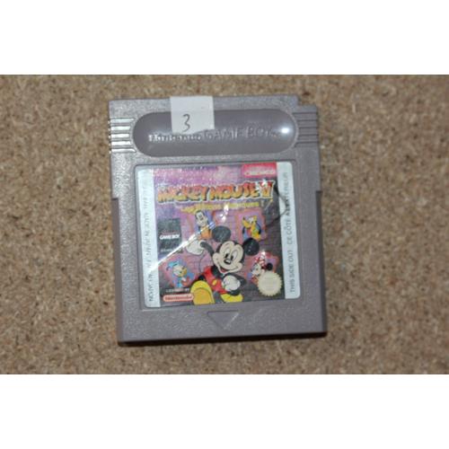 Mickey Mouse V: Les Bã¢Tons Magiques Game Boy