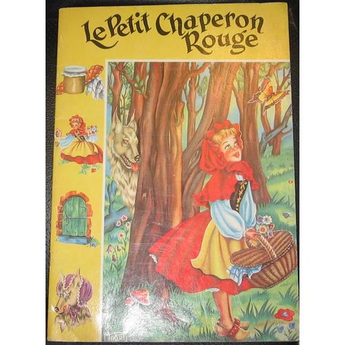 Le Petit Chaperon Rouge Illustration Gouppy Rakuten