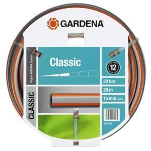 Tuyau d'arrosage Classic GARDENA Longueur 20m Ø15mm Haute résistance pression 22 bar Garantie - vue 3