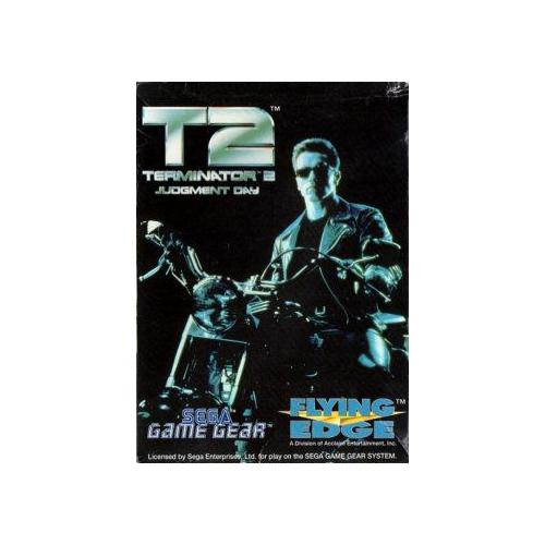 Terminator 2 (Version Euro) Game Gear