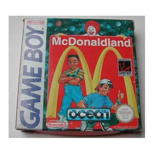 Mcdonaldland Game Boy