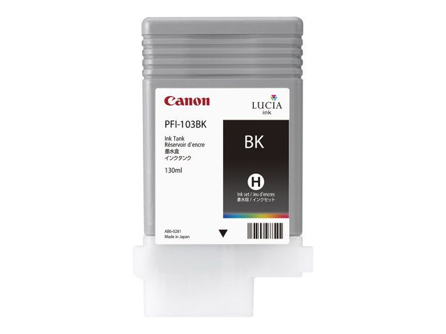 Canon PFI 103BK - vue 2