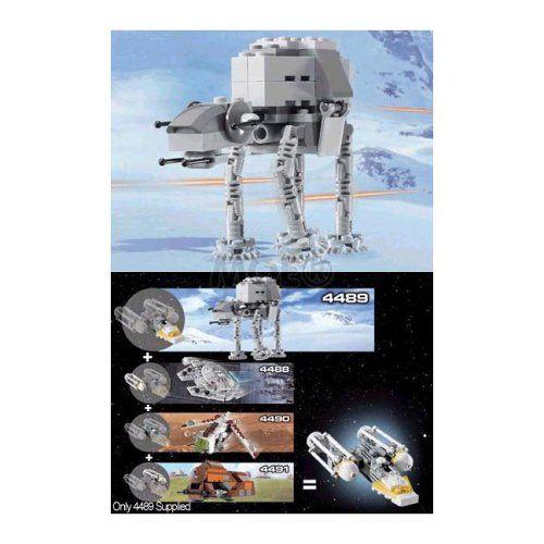 Lego Star Wars: Mini At-At Jeu De Construction 4489