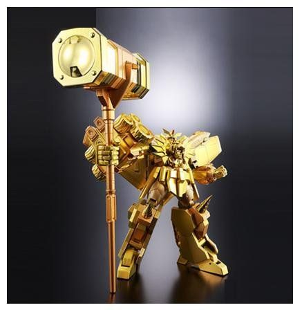 Super Robot Chogokin The King Of Braves Gaogaigar Gold Destroyer Ver. [Tamashii Nation 2012 Exclusive]