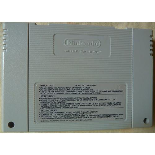 Battle Clash Super Nintendo