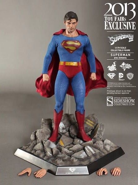 Superman Justice League DC Comics Action Figure 6/" Bleu cape rouge neuf en boîte