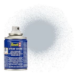 Accessoires Maquettes Spray Color Aluminium, Metal-Revell