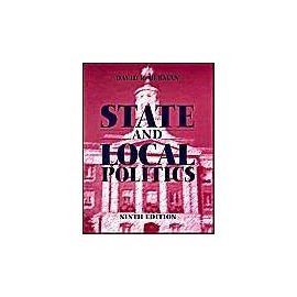State and Local Politics - David Berman