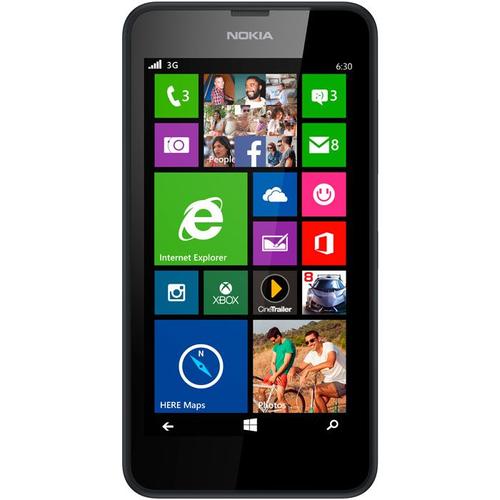 Nokia Lumia 630 - Noir - 3G 8 Go - Gsm - Windows Smartphone