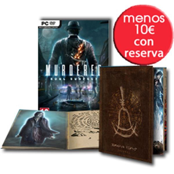 Murdered Soul Suspect - Edition Limitee Pc