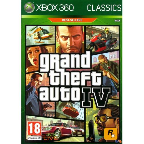 Opã© Grand Theft Auto Iv Classics Xbox 360
