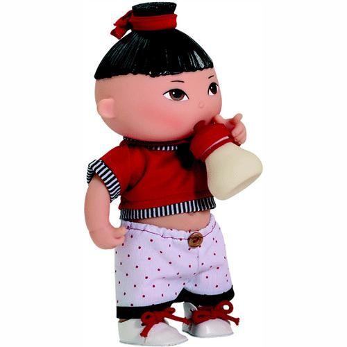 Poupon Garçon Asiatique Paola Reina