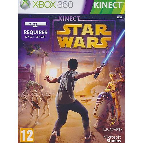 Kinect Star Wars Xbox 360