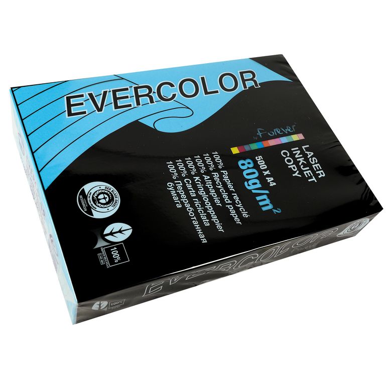 Clairefontaine Lot de 5 Ramettes 500 Feuilles Papier A4 210x297 mm Certifié Ange - vue 2