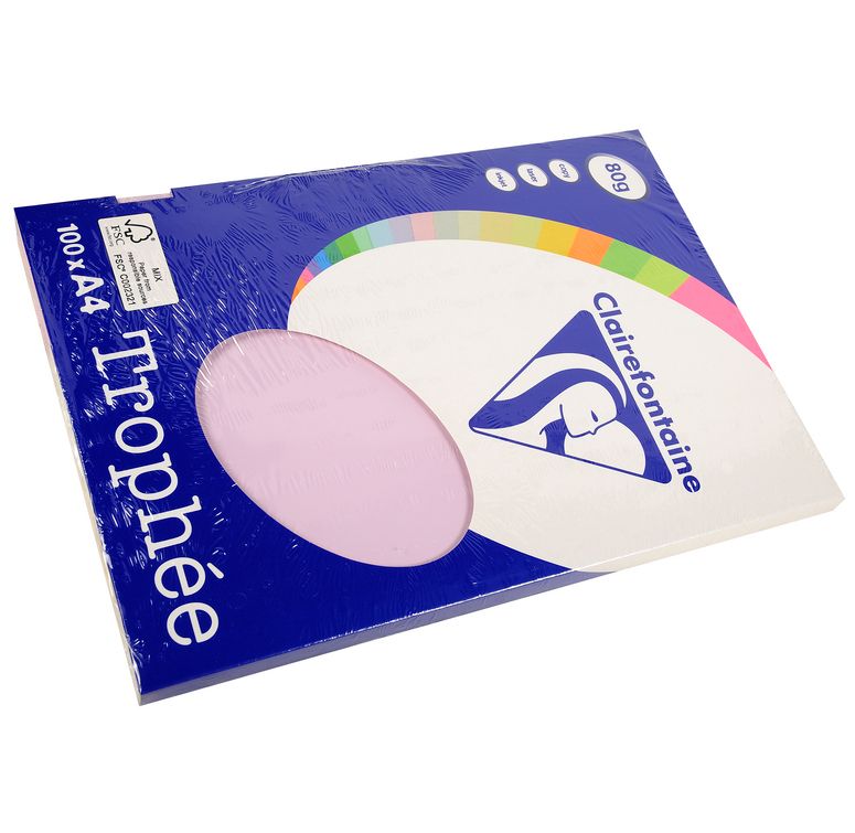 Clairefontaine Lot de 10 Ramettes 100 Feuilles Papier A4 210x297 mm Certifié FSC - vue 4