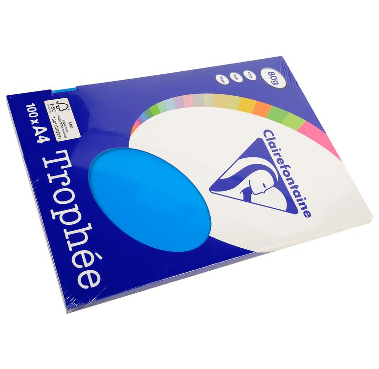 Clairefontaine Lot de 10 Ramettes 100 Feuilles Papier A4 210x297 mm Certifié FSC - vue 3