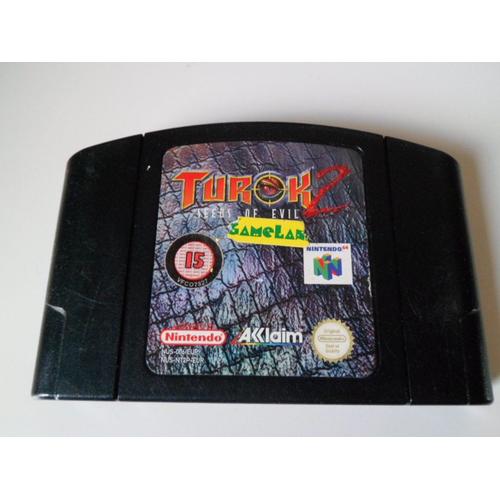 Turok 2 Seeds Of Evil - Nintendo 64 - Pal