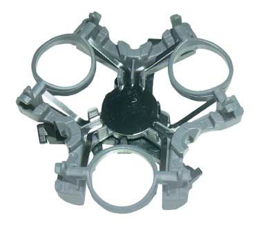 Flasque support de têtes pour rasoir Philips 422203611220 - vue 2