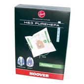 Véritable HOOVER H63 PureHepa Microfibre Sacs Pour Aspirateur 4 Sacs 35600536
