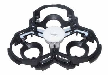 Flasque support têtes rasoir Philips - vue 2