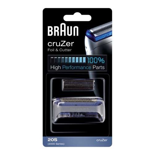 Grille CruZer Serie 2000 pour rasoir Braun - vue 2