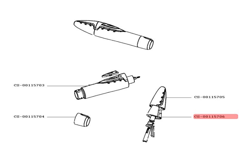 Calor TN3010 - vue 2