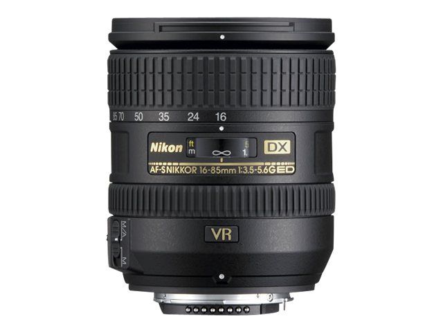 Nikon AF DX 16 85 mm f3.5 5.6G ED VR - vue 5