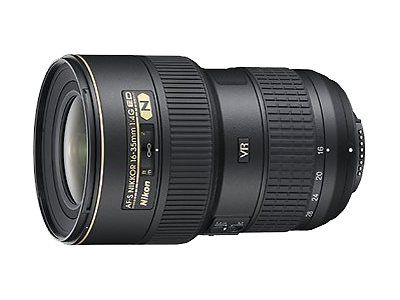Nikon Zoom-Nikkor - Objectif à zoom - 16 mm - 35 mm - f/4.0 G ED AF-S VR - Nikon F