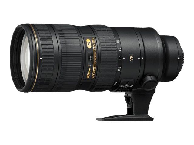 Nikon AF 70 200mm F2.8G ED VR II + HOYA UV - vue 4