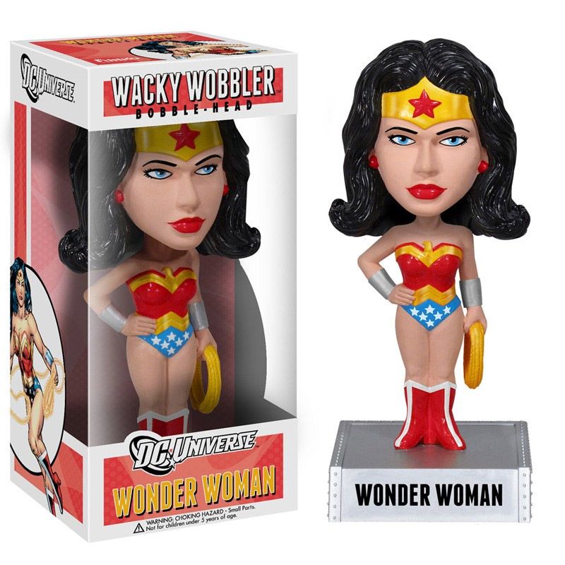 Dc Comics Wacky Wobbler Bobble Head Wonderwoman 18 Cm
