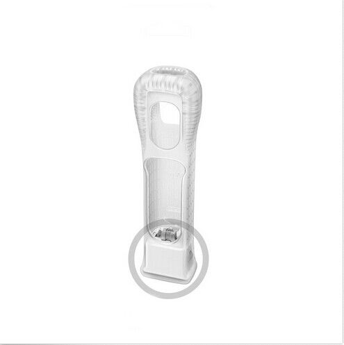 Blanc Motionplus Motion Plus + Housse Pour Nintendo Wii Manette Wiimote