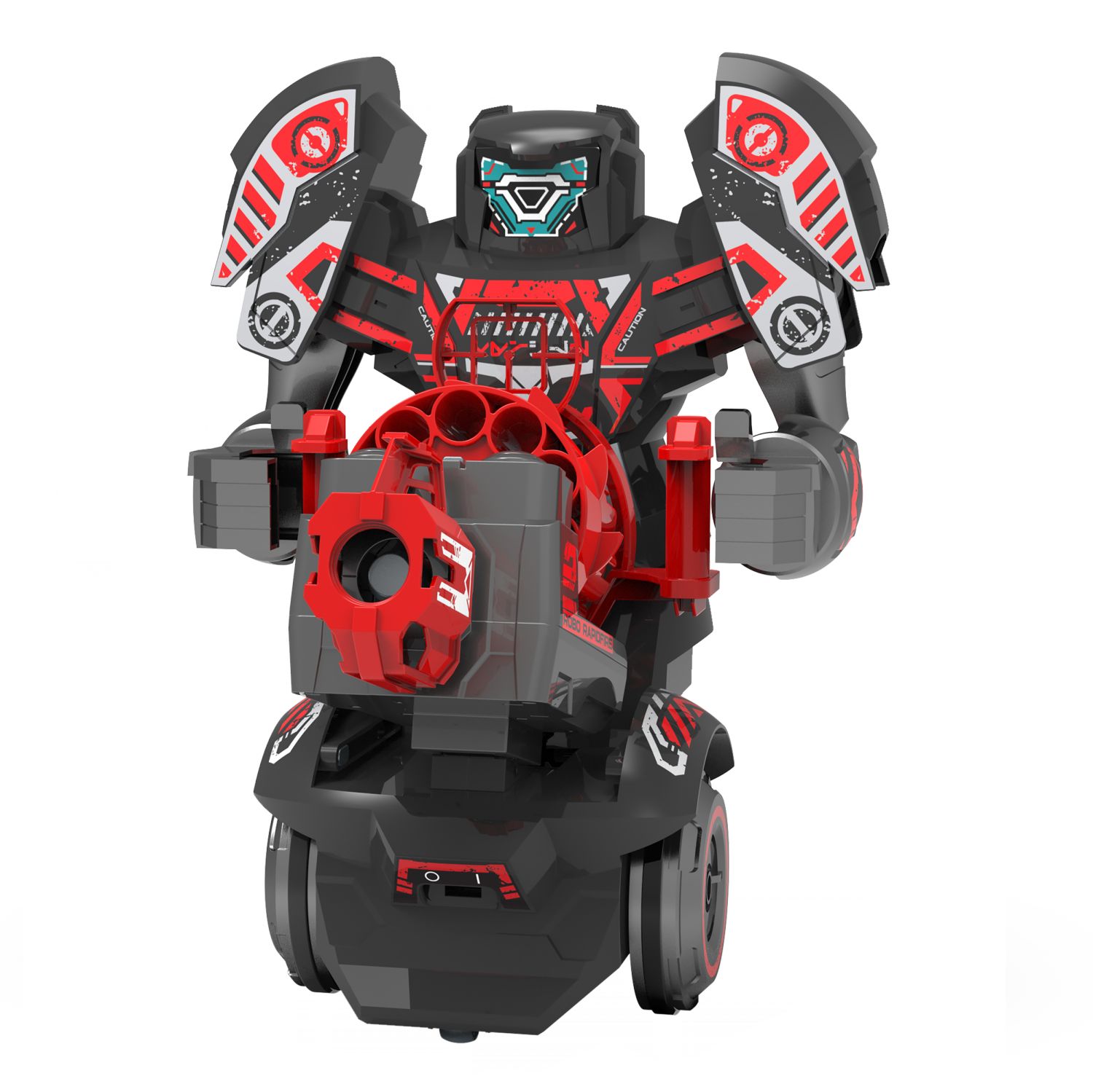 Robot éducatif télécommandé Silverlit Rapidfire - vue 2