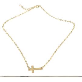 collier ras de cou or croix collier ras de cou or croix