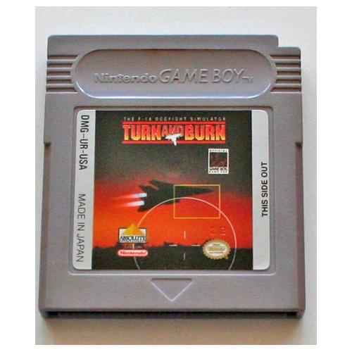 Turn And Burn Game Boy