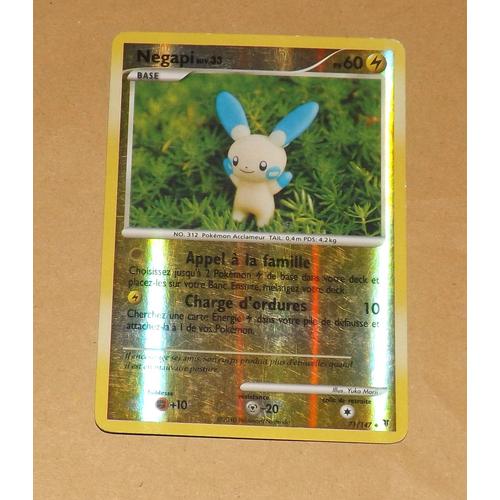 71//147 Carte Pokemon Neuve Française Negapi Platine:Vainqueurs suprêmes