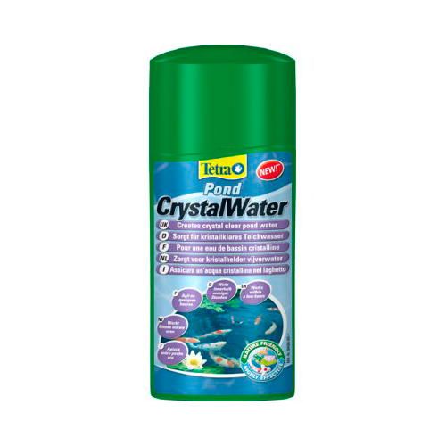 Tetra Pond Crystalwater Clarificateur D'eau De Bassin 250 Ml