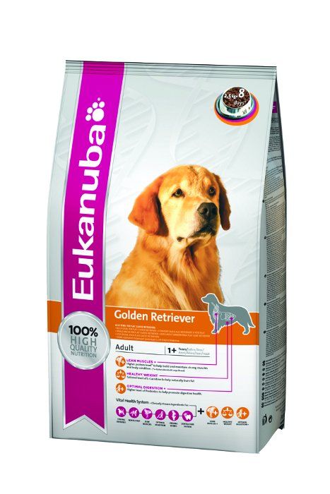 Meilleurs prix pour Croquettes eukanuba adulte golden retriever sac (dluo 6 mois)