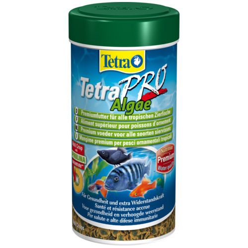 Meilleurs prix pour Tetra Pro Algae Crisps 250 Ml