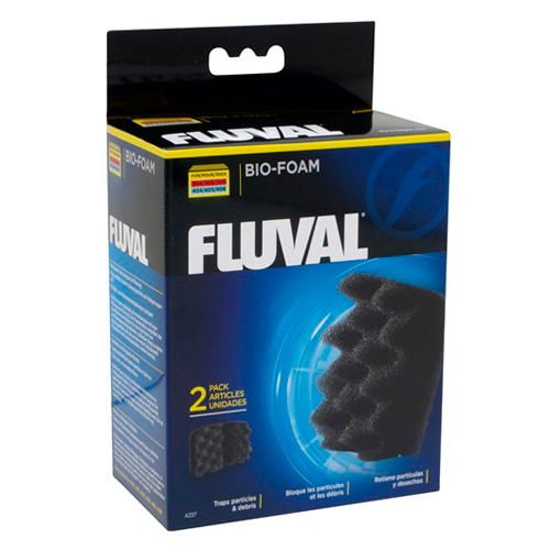 Comparer les prix de FLUVAL 2 blocs de mousses bio 306 406 - Pour aquarium