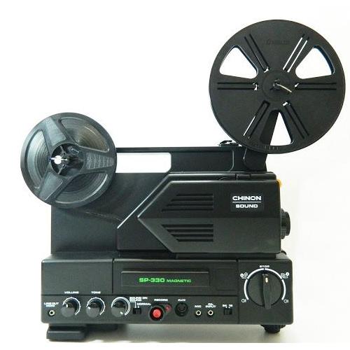 Chinon Sp 330 - Projecteur Sonore Camera - Colleuse - Bobines