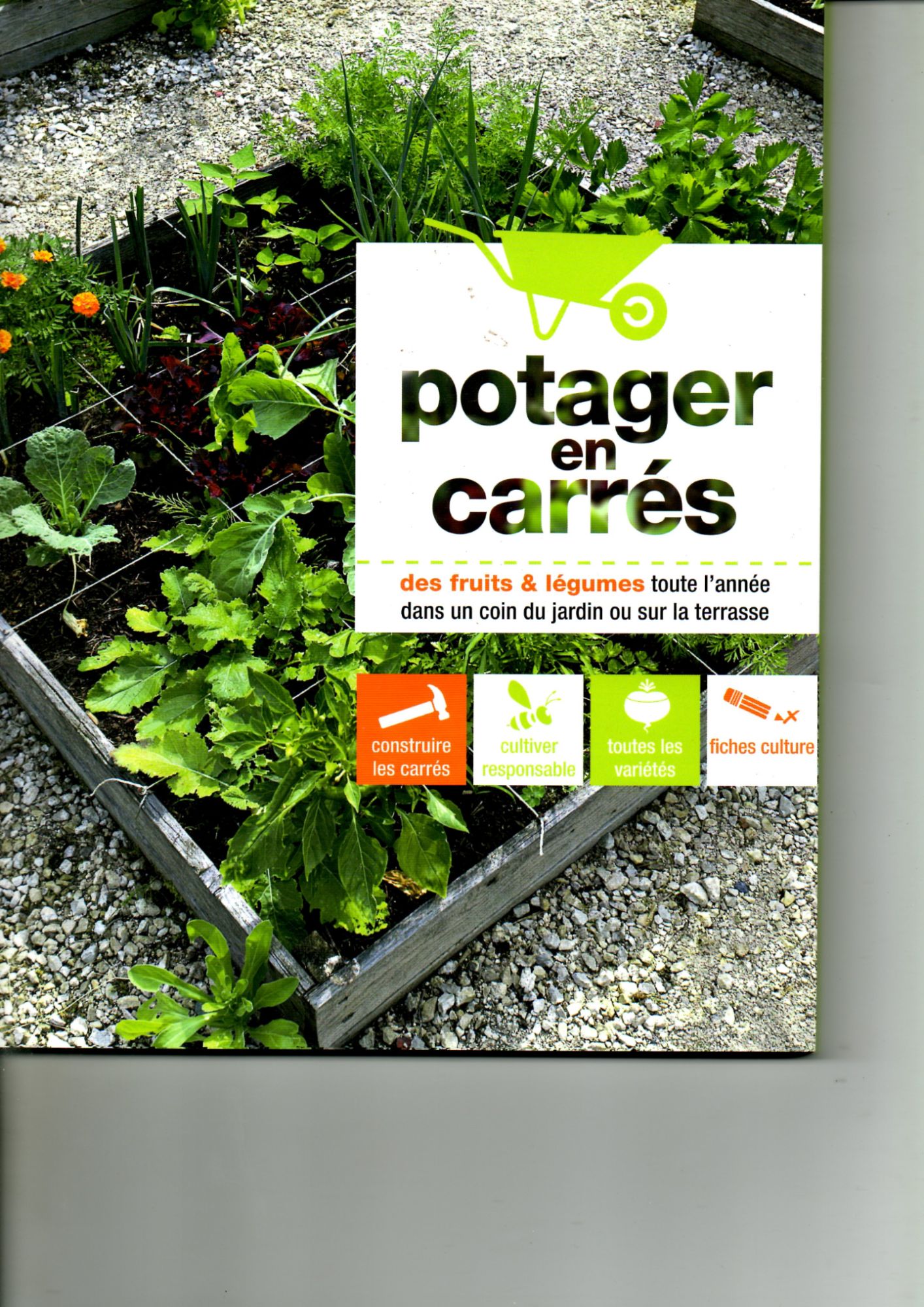 voir fiche du jeu Potager en carrés