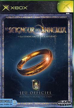 Le Seigneur Des Anneaux La Communauté De 'anneau Ps2
