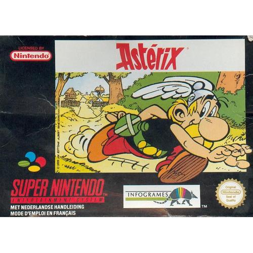 Astã©Rix Snes Super Nintendo