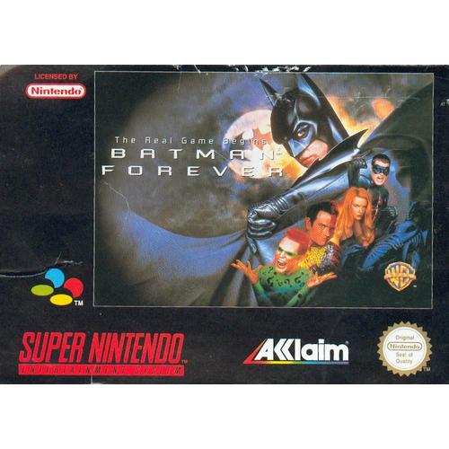 Batman Forever Snes Super Nintendo
