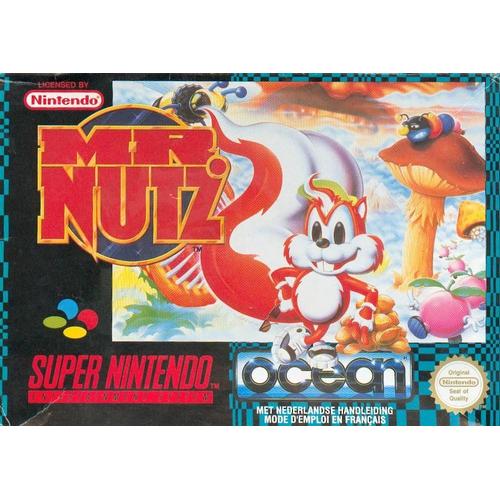Mr Nutz (Super Nintendo) (Snes) [Import Anglais]